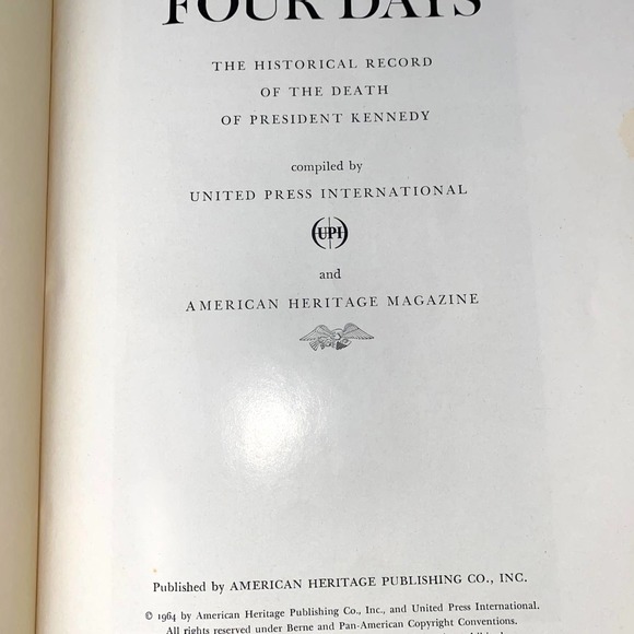 Collector's Set 4 Vintage JFK Books Family Dynasty Historical Presidency Death - Picture 13 of 16